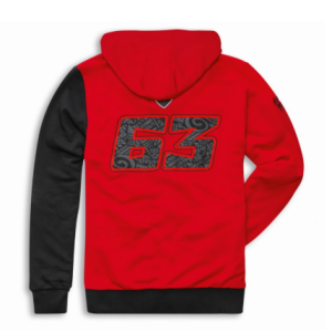 SUDADERA CON CAPUCHA Bagnaia SS21 - Imagen 3